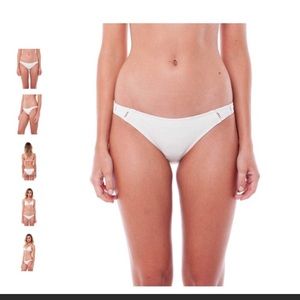 Rhythm super cute bikini bottoms- xs